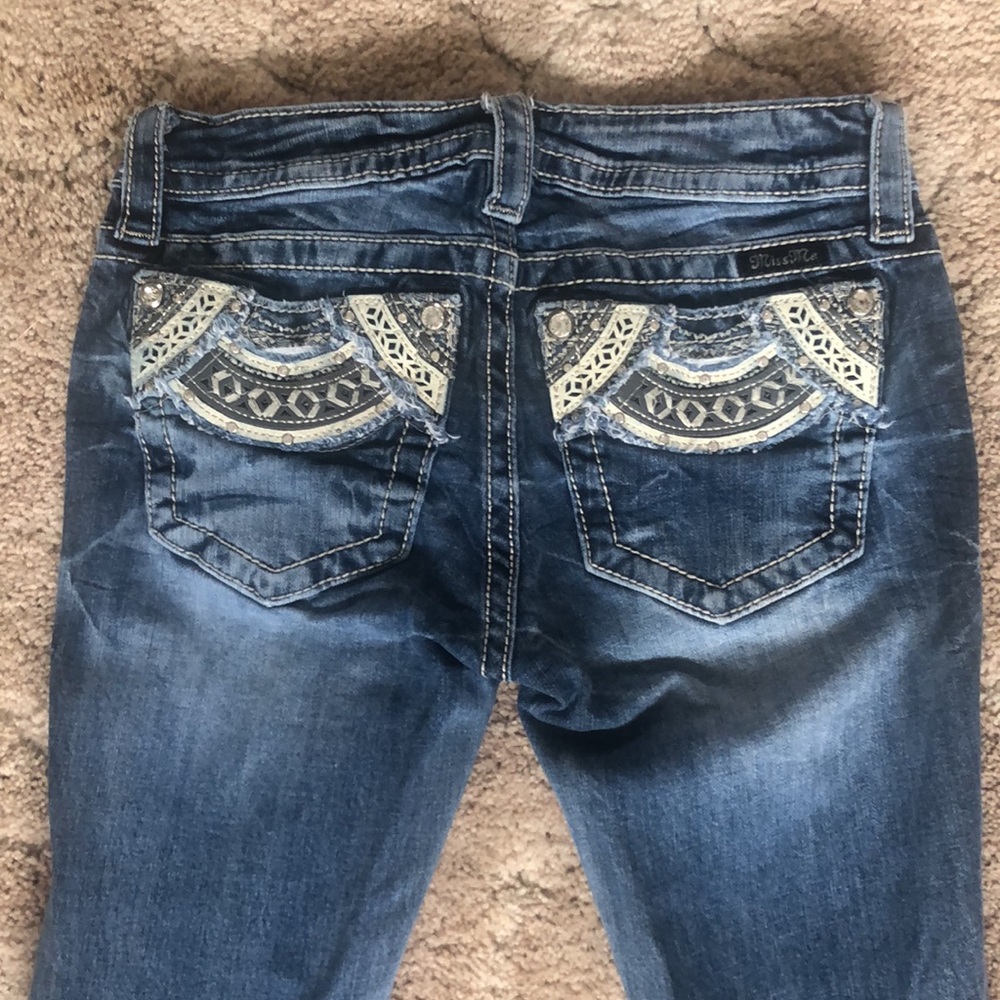 Miss Me Signature Boot Cut Jeans